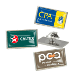 custom made Rectangle Lapel Badges