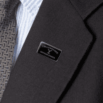 custom made Rectangle Lapel Badges