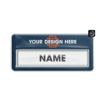 Full Colour Eco Reusable Name Badge