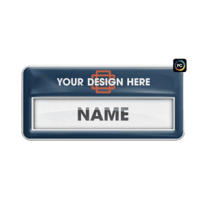 Full Colour Eco Reusable Name Badge