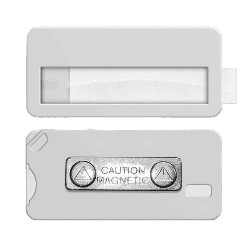 Reusable Name Badge Magnetic Fitting