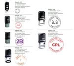 Shiny Dater Stamps