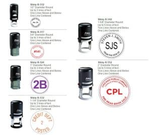 Shiny Dater Stamps