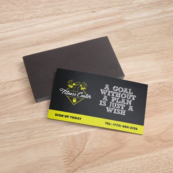Printed Business Card Magnets
