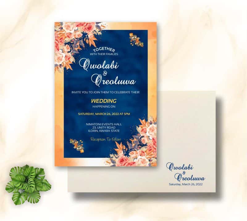 Standard Invitations