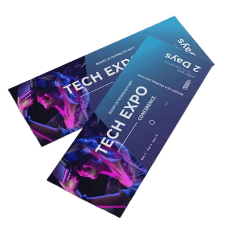 Custom Printed Tickets South Africa