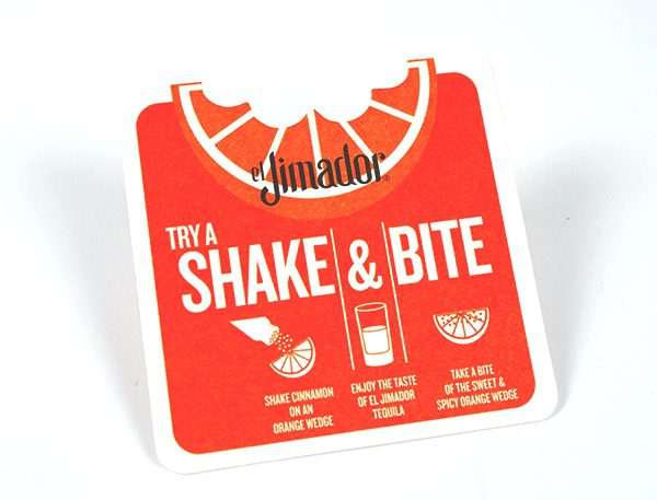 Custom Shape Printed Coasters