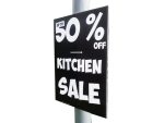 One Colour Screen Printed Correx Boards