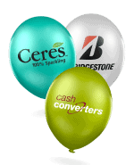 Chrome Latex Helium Balloons