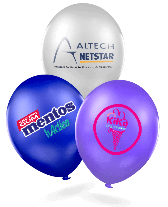 Metallic Latex Helium Balloons