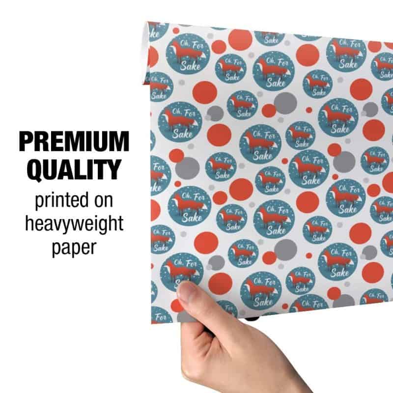 510x710mm Gift Wrapping Paper