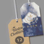 Clothing tag Printing
