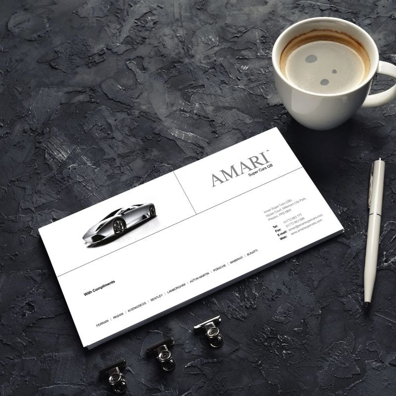 Compliment Slip printing