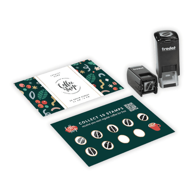 Custom Printed Loyalty Cards