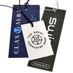 Custom Printed Product Tags