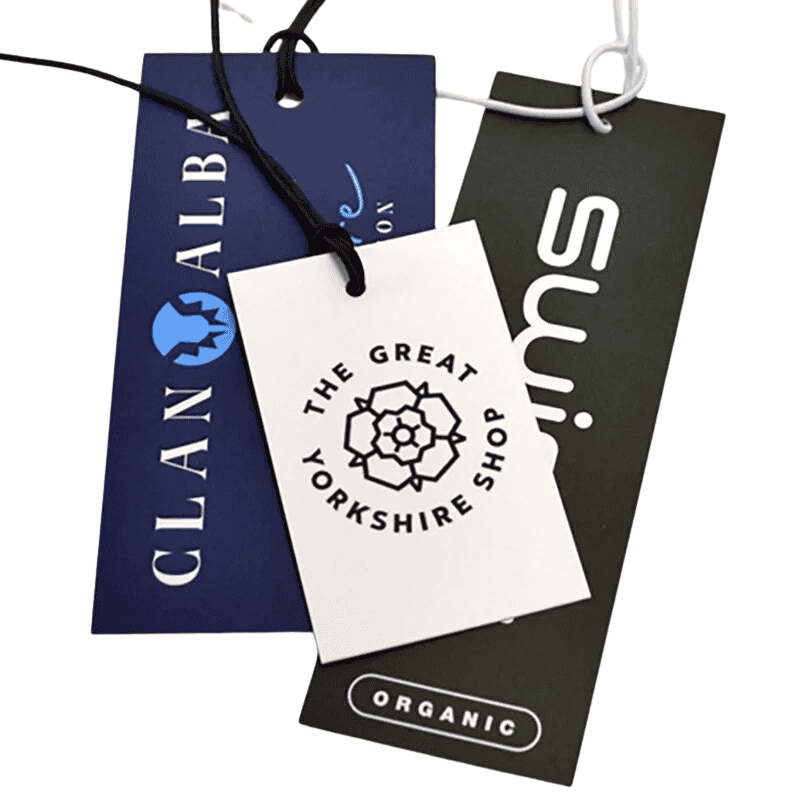 Custom Printed Product Tags