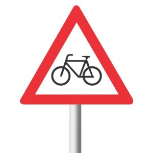 Cyclists Road Sign (W309)