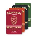 Custom Shape Printed Coasters