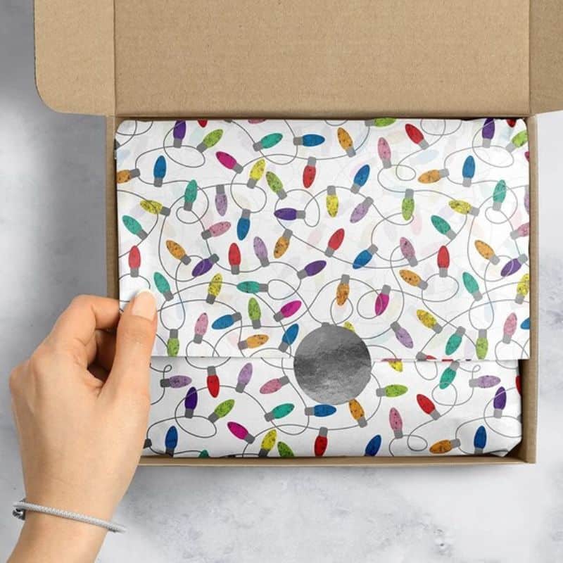 Full Colour Tissue Paper