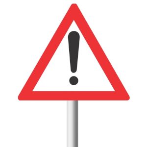 General Warning Retro Reflective Road Sign (W339)