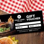 Gift Voucher Card printing