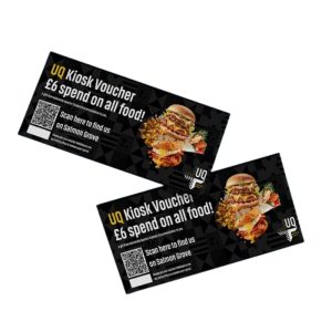 Gift Voucher Cards