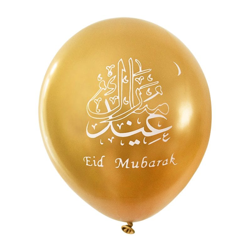Metallic Latex Helium Balloons