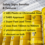 HAZARD WARNING SIGNS (WW) - Features