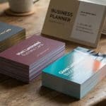 Laminated Business Card