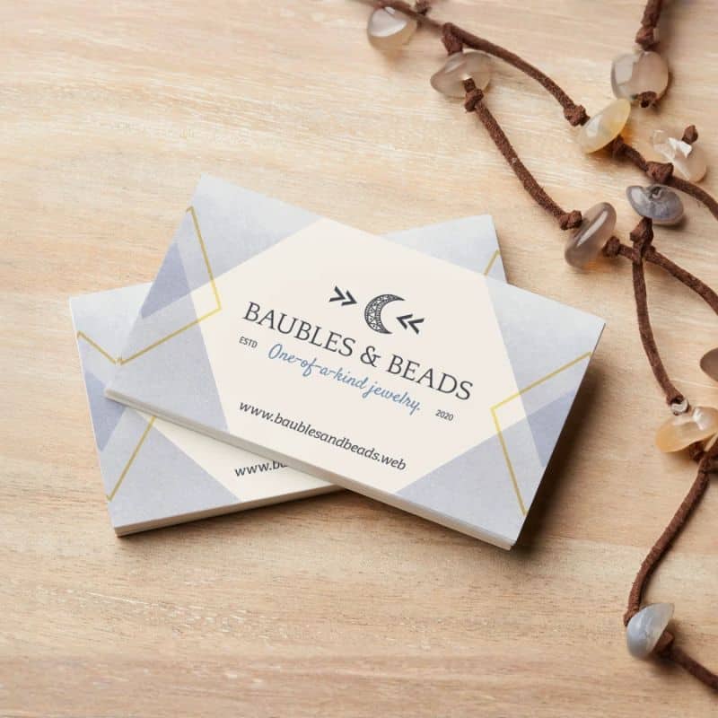 Laminated Business Card Printing