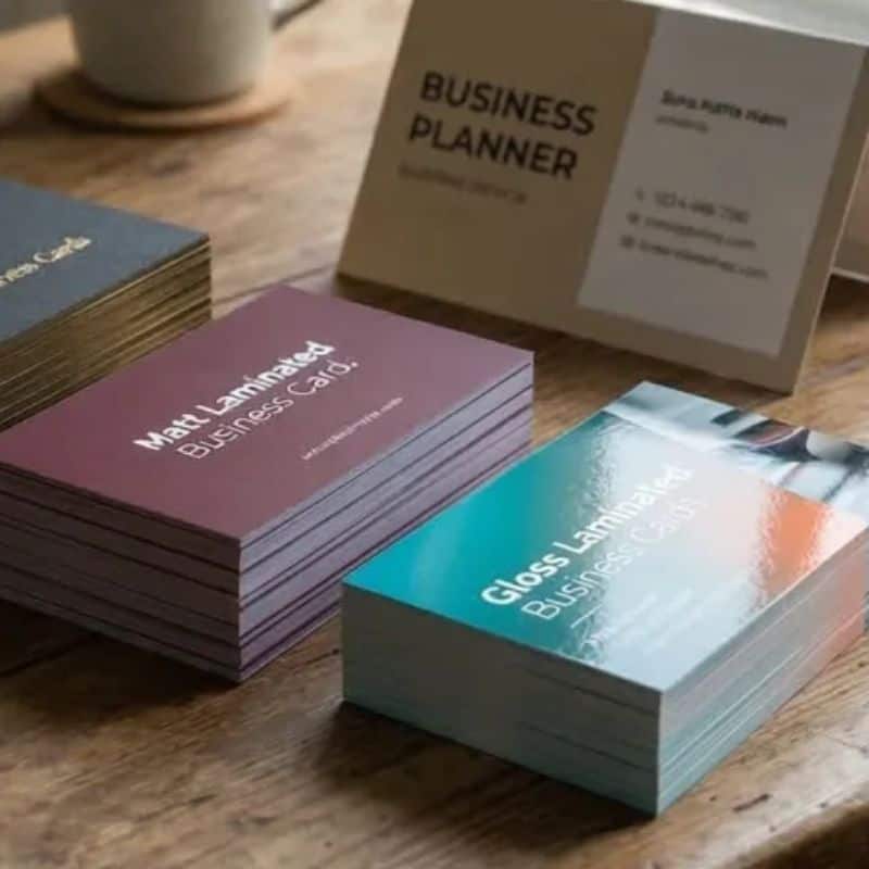Laminated Business Card