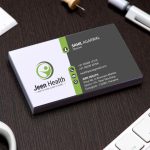 Laminated Printed Business Cards