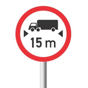 Length Limit Road Sign (R205)
