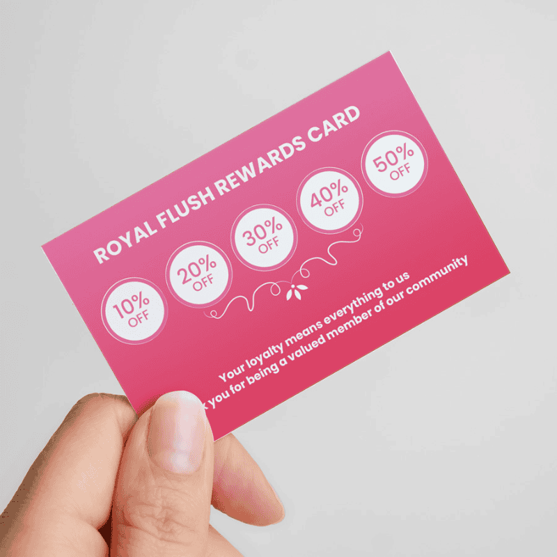 Loyalty Card printing