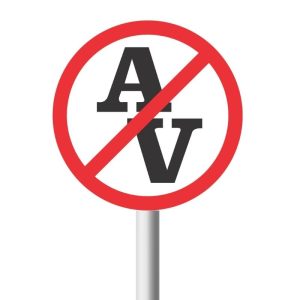 No Abnormal Vehicles Road Sign (R233)