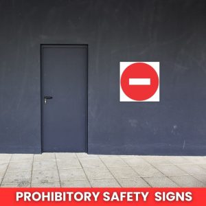 No Entry Beyond This Point Safety Sign (PV6)