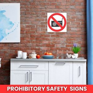 No Loud Music SABS safety sign (PV36)
