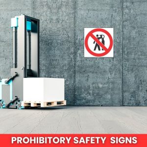 No Use Of Compressed-Air To Dust Body SABS safety sign (PV11)