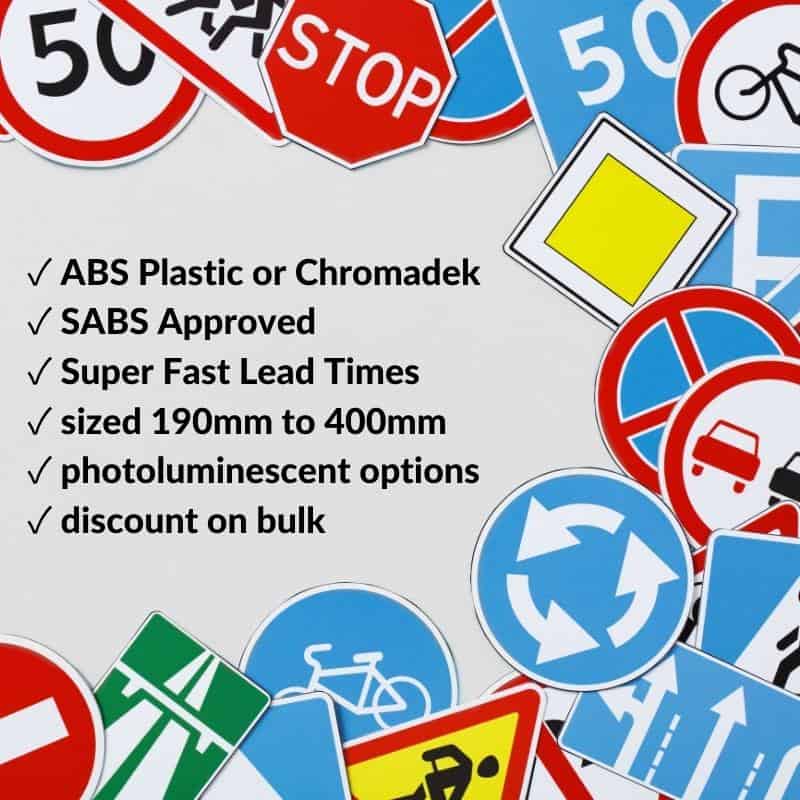SAFETY SIGNAGE BOARD FEATURES