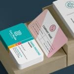 Printed Business Cards