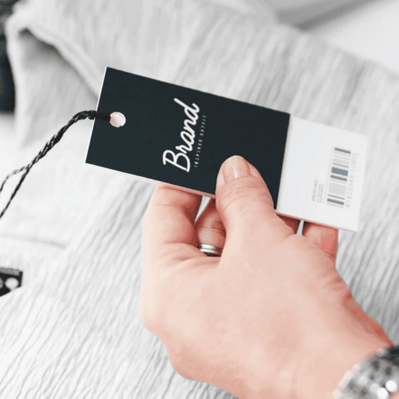 Product tag Printing