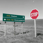 Reflective Stop Sign