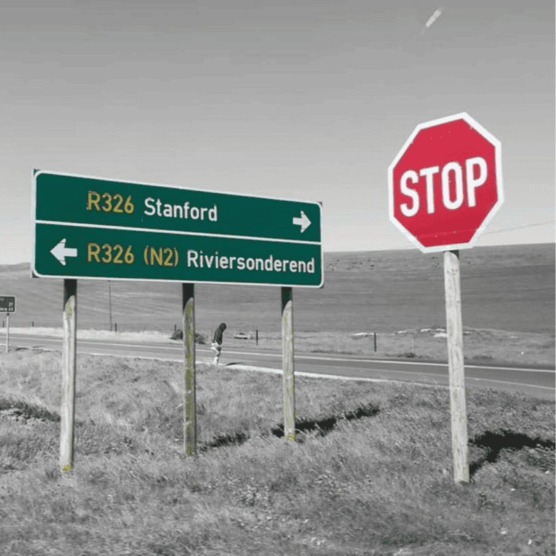 Reflective Stop Sign