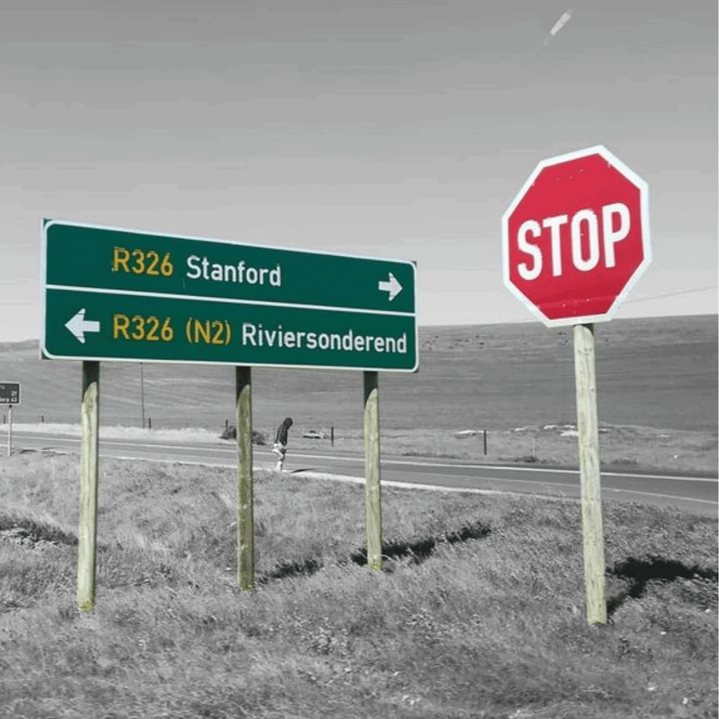 Reflective Stop Sign