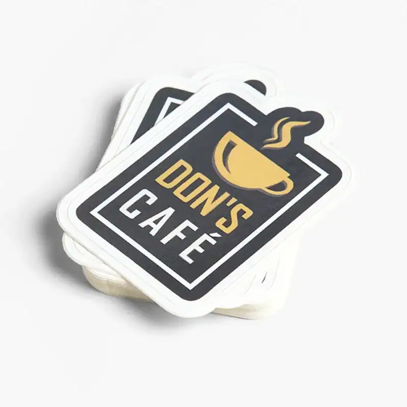 Custom Shape Printed Coasters