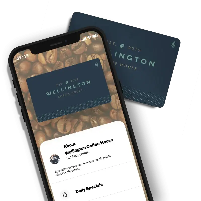 NFC Smart Business Card