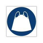 Apron Shall Be Worn Safety Sign (MV9)