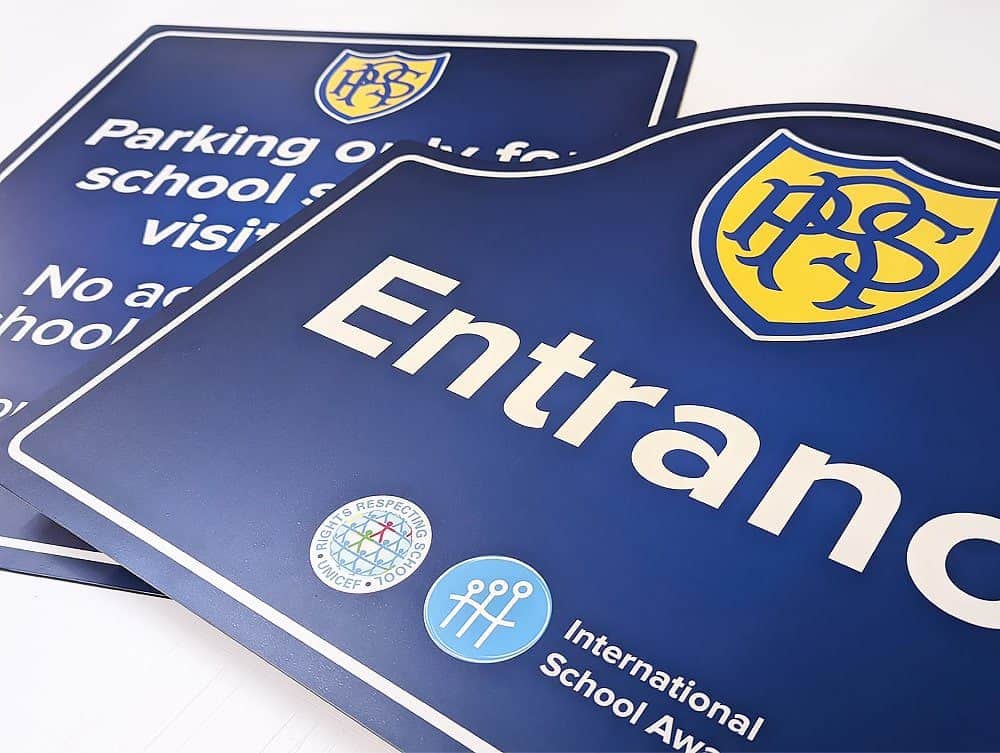 Custom Printed and Shaped PVC Foam Boards