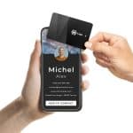 Smart NFC Business Cards