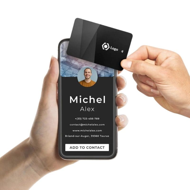 Smart NFC Business Cards